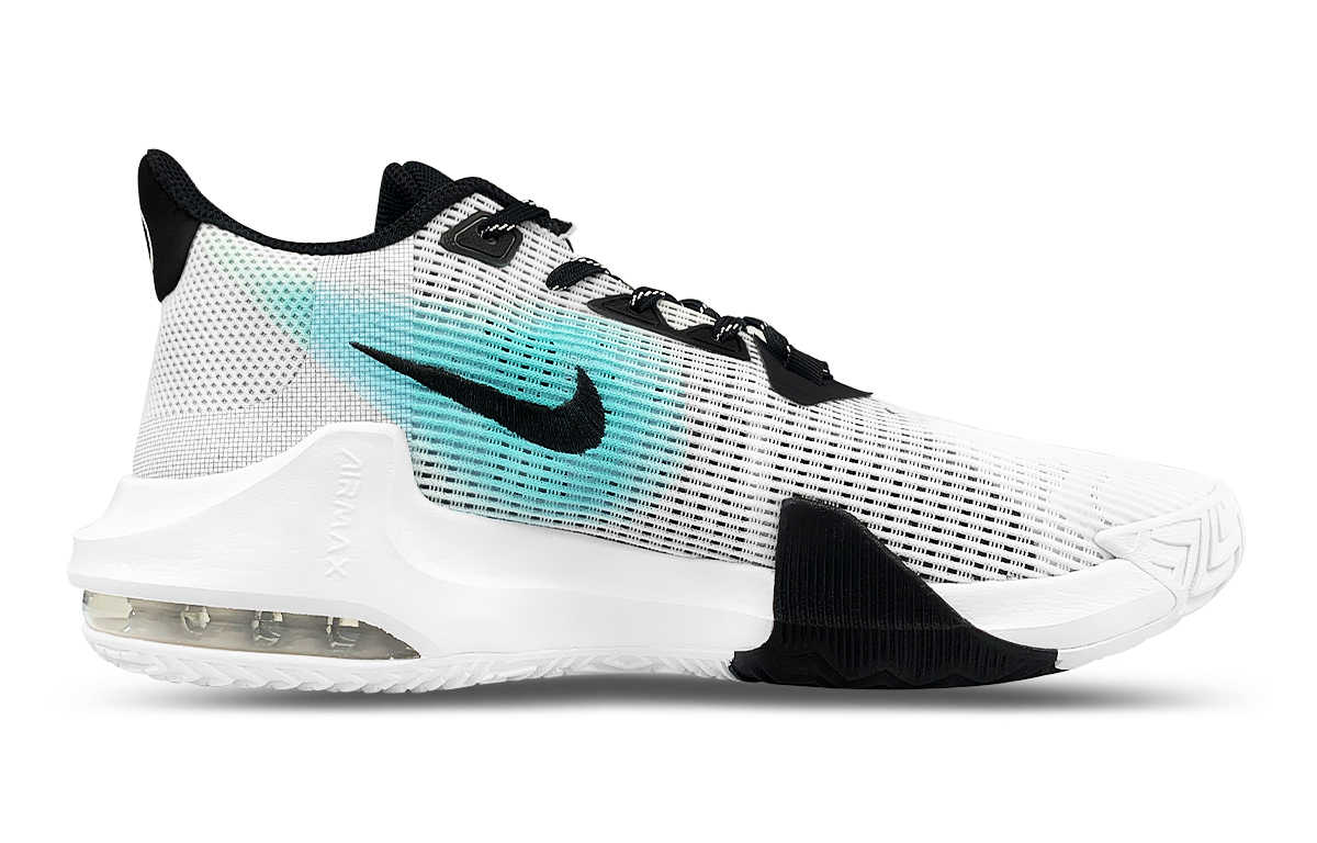 Nike Air Max Impact 3 Low top Basketball Shoes Men’s Blue White