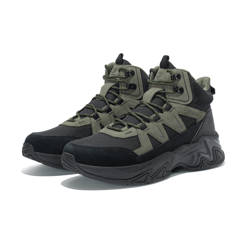 Tectop Cushioning Abrasion Resistant Thermal High top Mountaineering Shoes Men’s