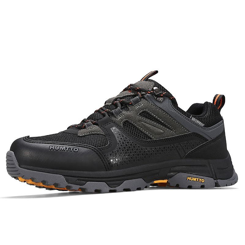 HUMTTO Mountaineering & Hiking Shoes Men’s Low Top Chestnut