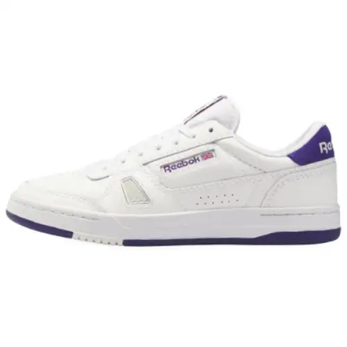 Reebok Lt Court Low top Skateboard Shoes Unisex White Blue