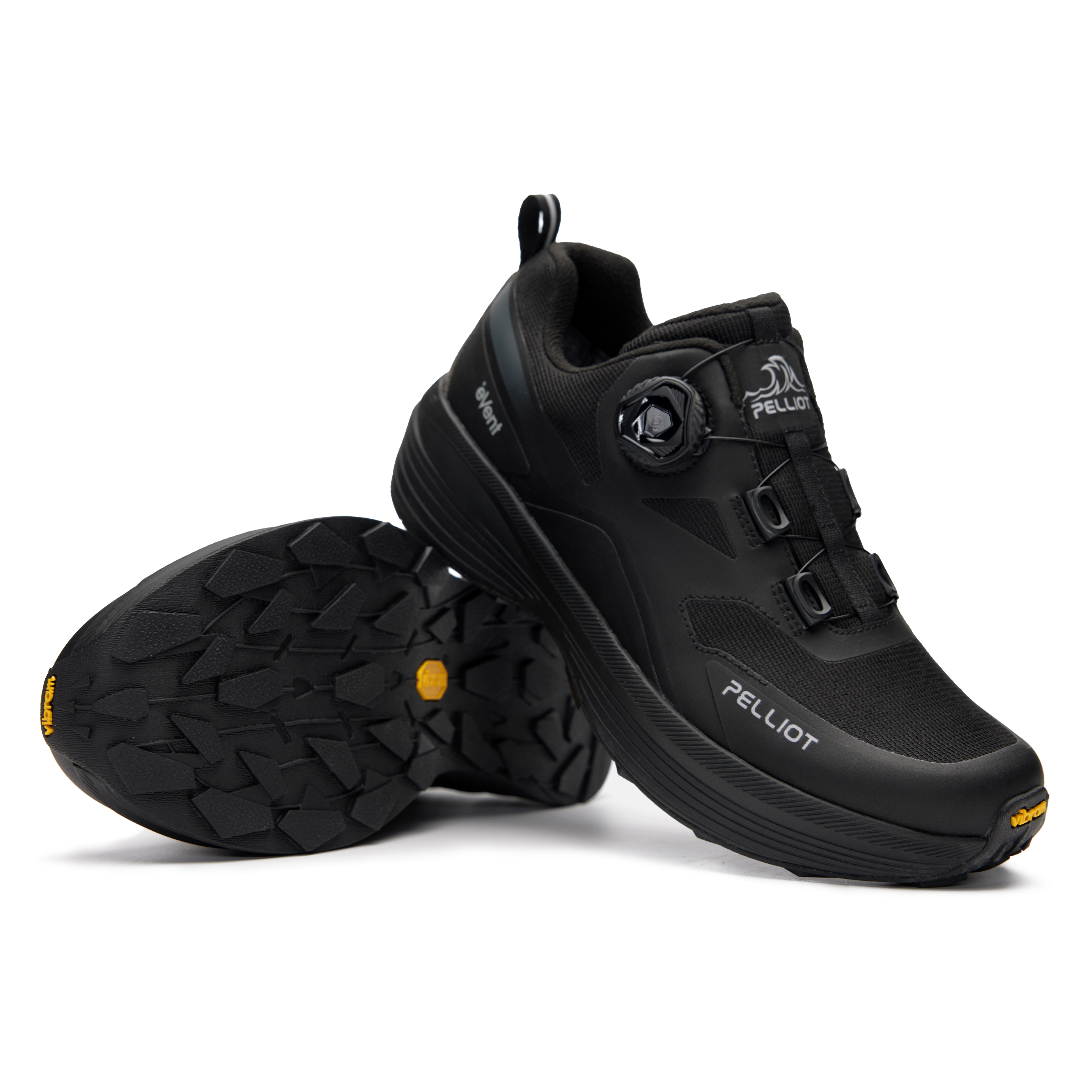 PELLIOT Cushioning Slip Resistant Abrasion Resistant Low top Hiking Shoes Unisex