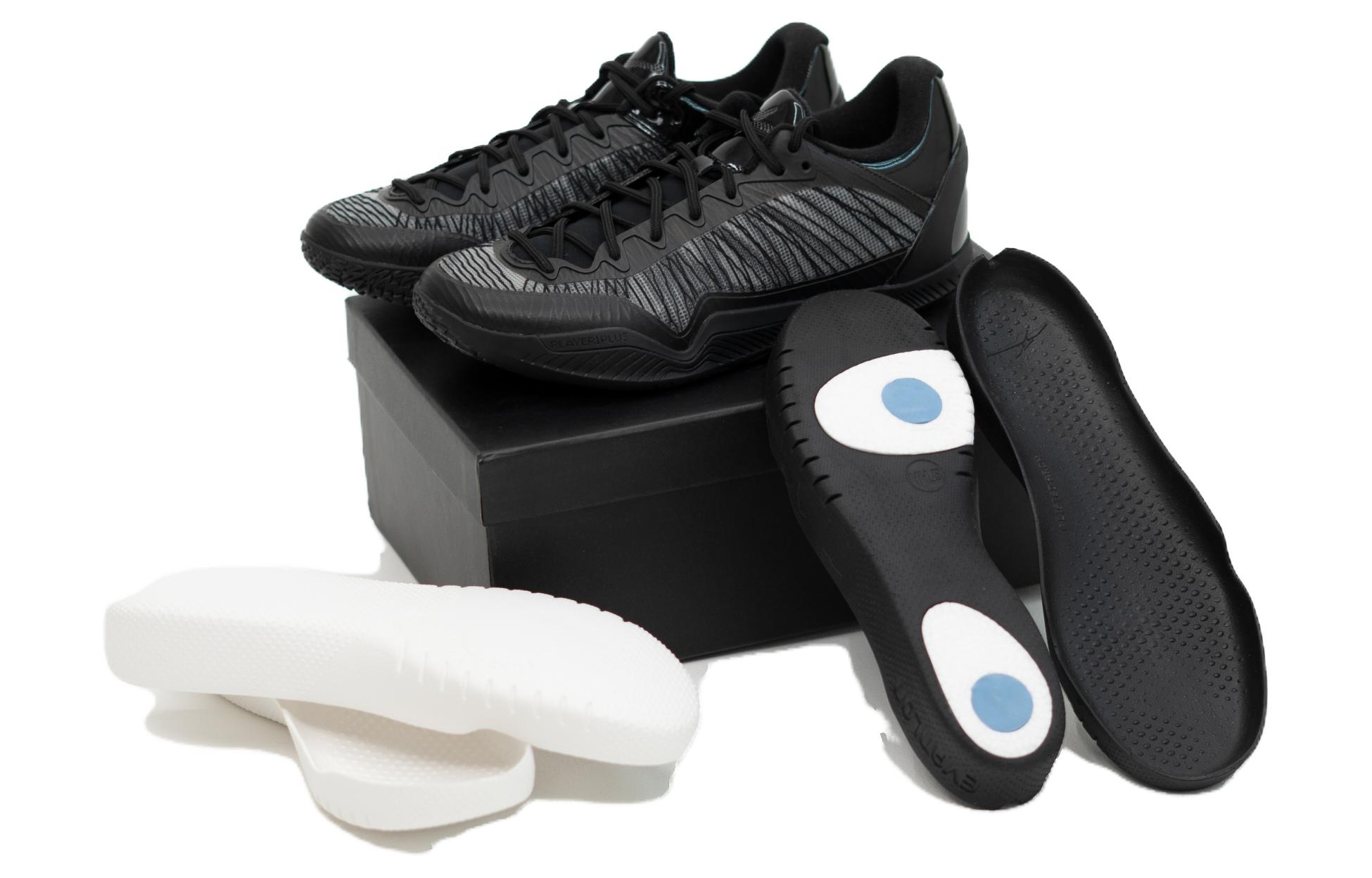 Serious Player Only Player 1 Basketball Shoes Men's Low Top Black