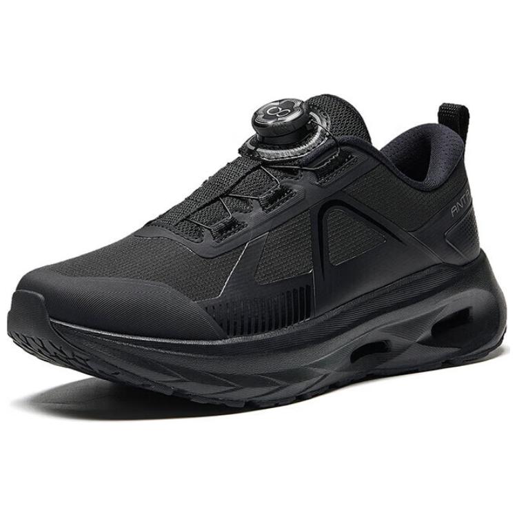 Anta Shen Xing 9Pro Slip Resistant Abrasion Resistant Low top Training Shoes Men’s Black