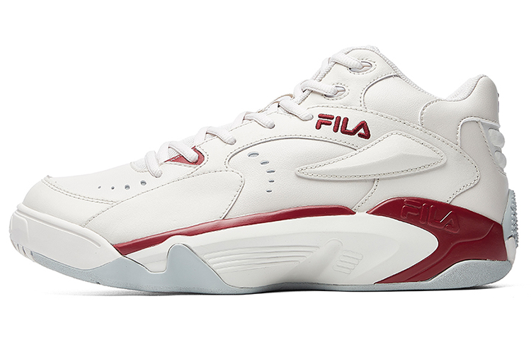 FILA Jamball Mid Retro Buff/Red
