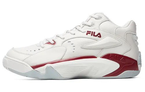 FILA Jamball Mid Retro Buff/Red