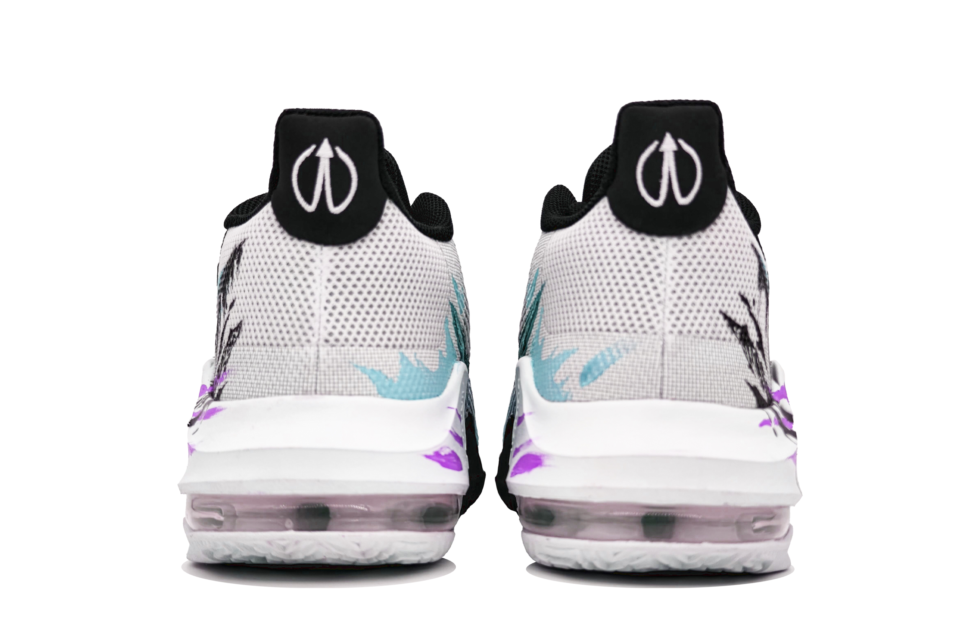 Nike Air Max Impact 3 Slip Resistant Slip Resistant Low top Basketball Shoes Men’s Sweet Blue