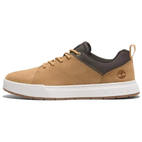 Timberland Slip Resistant Abrasion Resistant Slip Resistant Abrasion Resistant Low top Skateboard Shoes Men's Brown