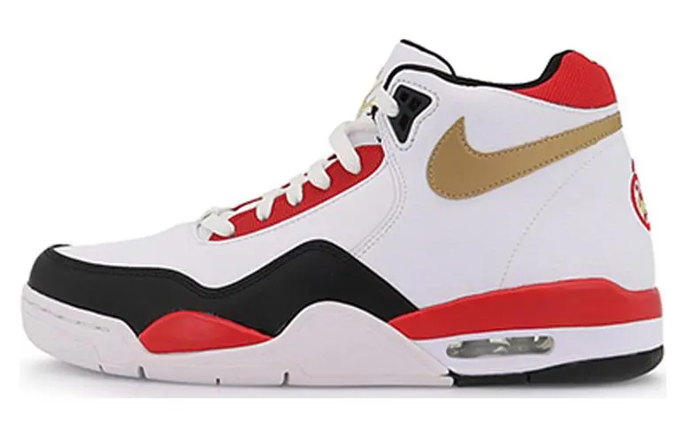 Nike Flight Legacy White Red Black