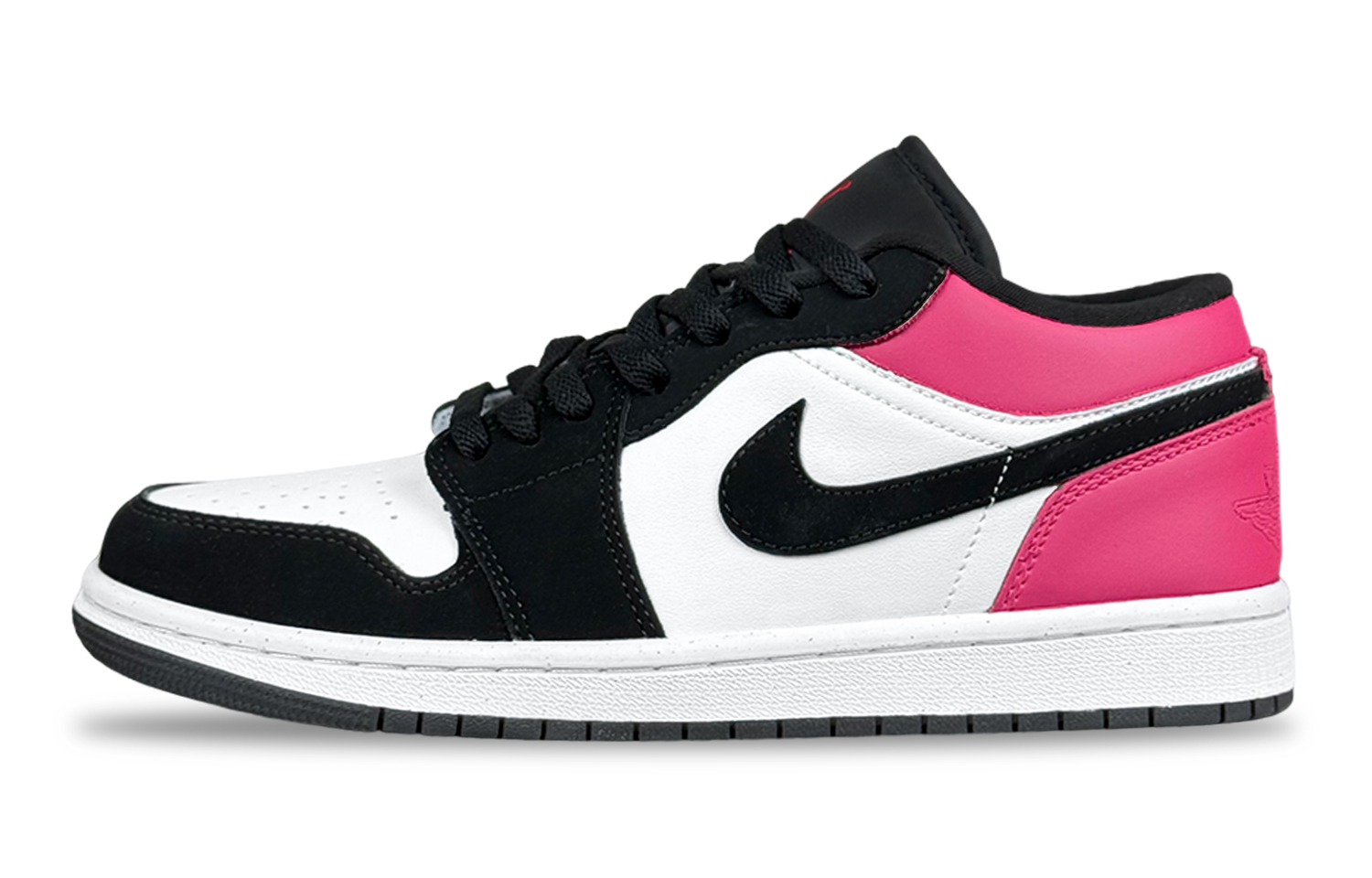 Jordan Air Jordan 1 Pink Leopard, Trendy Toy, Shopping Bag Abrasion Resistant Abrasion Resistant Low top