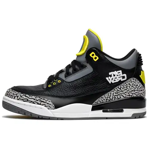 Jordan 3 Retro Oregon Ducks Pit Crew Both Pairs