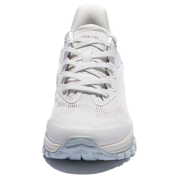 TOREAD Abrasion Resistant Breathable Slip Resistant Low top Hiking Shoes Women’s Gray Green