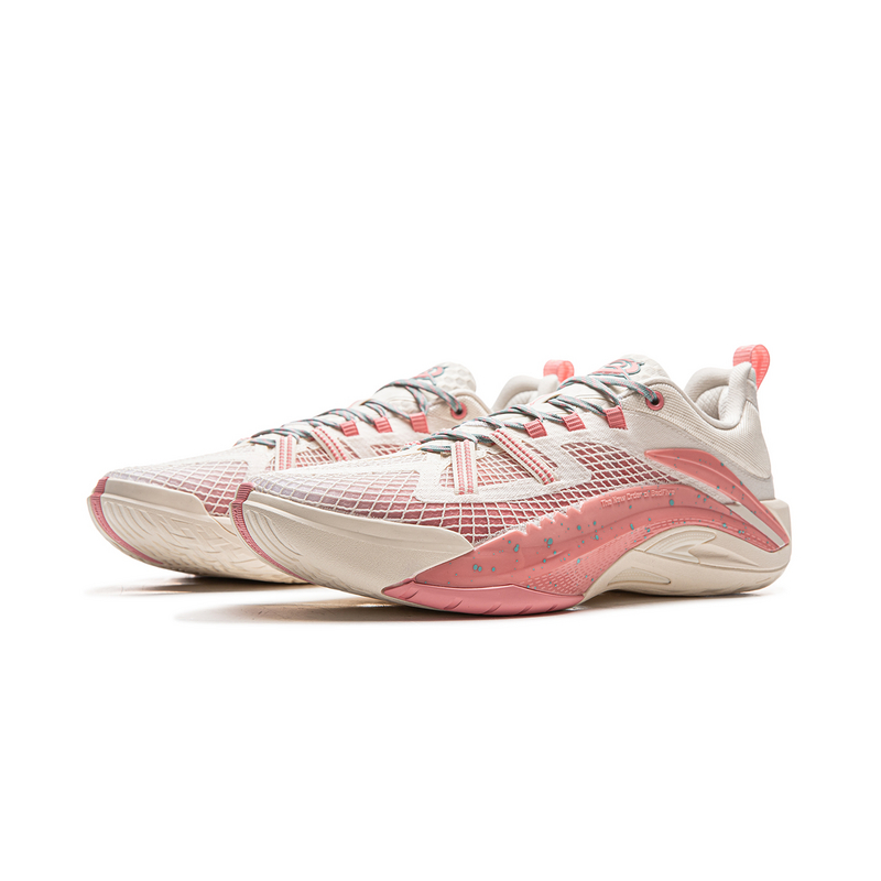 Li Ning Defeat Wu Guerrilla 1 Super V2 Slip Resistant, Abrasion Resistant, Breathable, Rebound Grip Low top