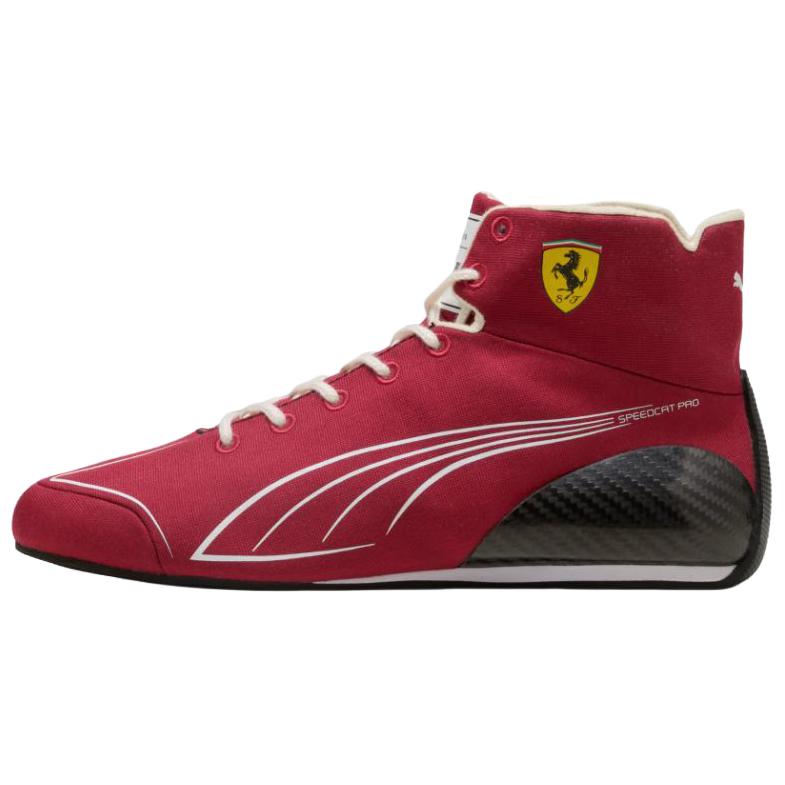 SCUDERIA FERRARI x PUMA Speedcat Lightweight High top Training Shoes Men's Red