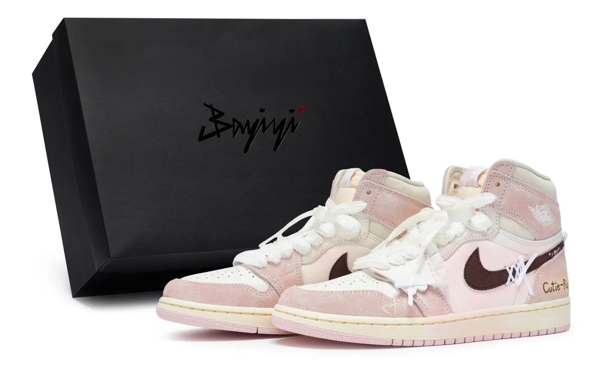 Jordan Air Jordan 1 811 Manufacturing, Waltz Skirt Hem, Special Shoe Box Low top Vintage Basketball Shoes Women's