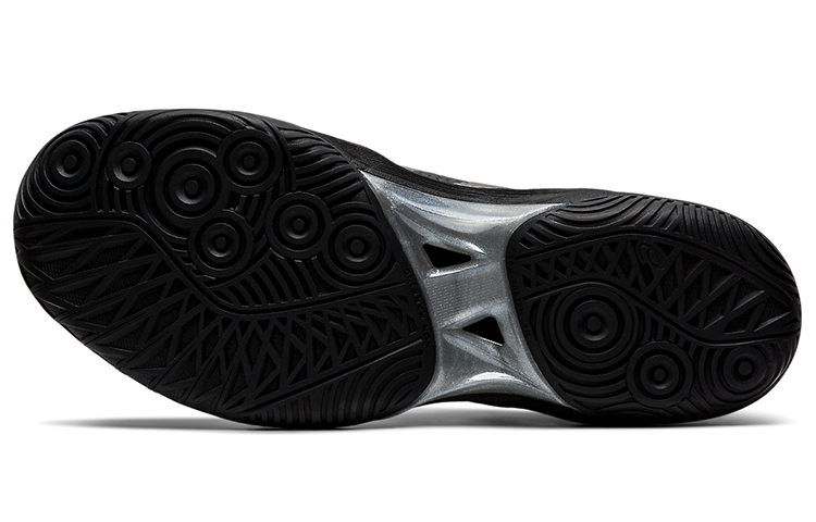 Мужские кроссовки ASICS Gel-Hoop V12 (угольно-черные) — 碳黑 — фото 6