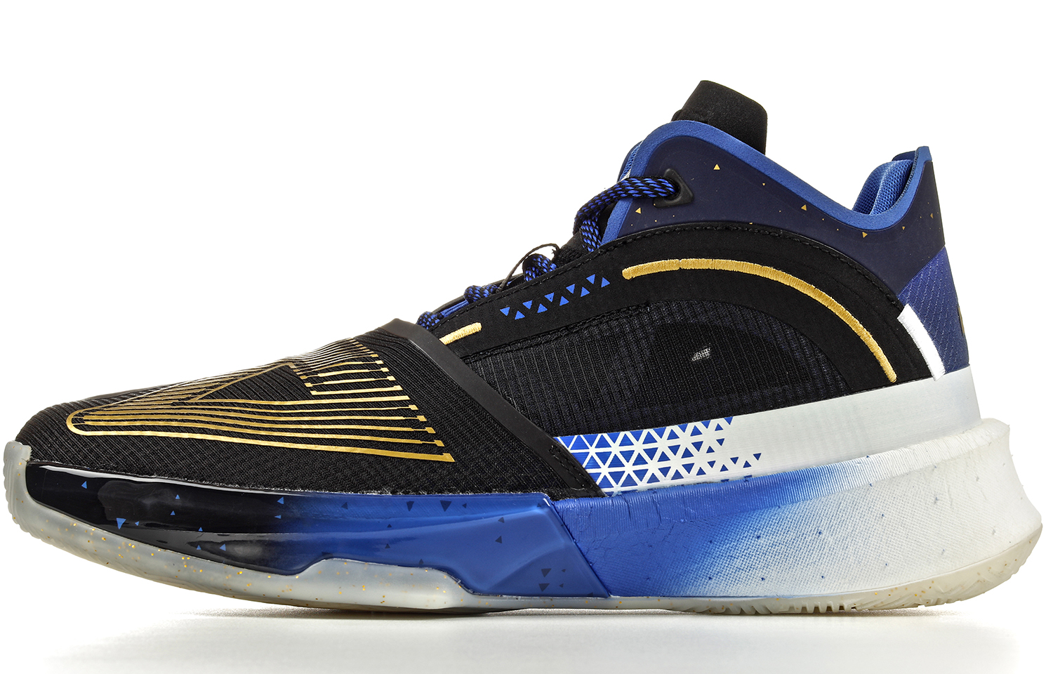 PEAK Surfing The Big Triangle 1.0 Basketball Shoes Men’s Low Top Mixed Color
