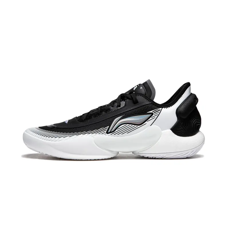 Li Ning Yushuai 18 V2 Cushioning Slip Resistant Abrasion Resistant Lightweight Rebound Low top Basketball Shoes Men's