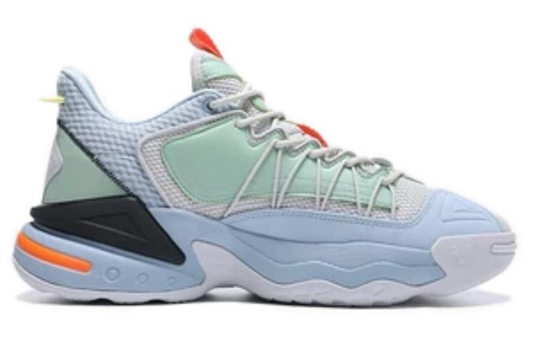 PEAK Basketball Shoes Men’s Low Top Fruit Green