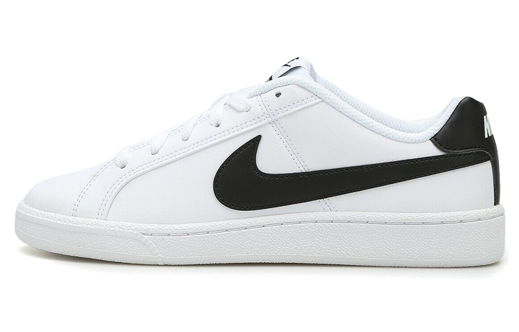 Мужские кроссовки Nike Court Royale SL (бело-черные) — фото 1