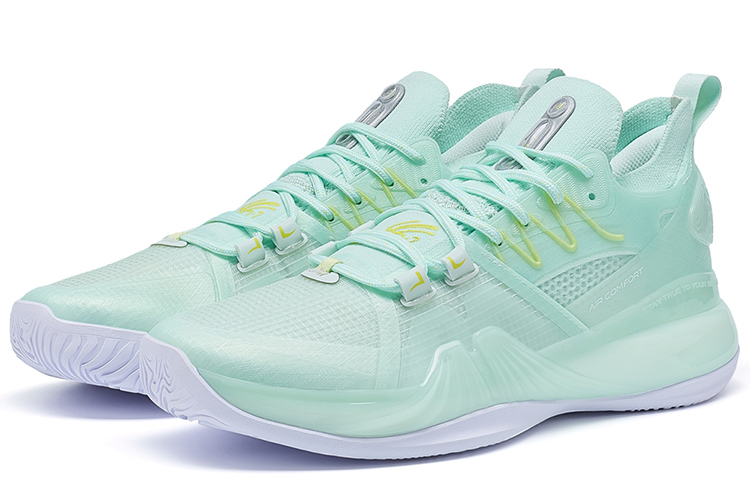 XTEP Jeremy Lin 2 JLIN2 SE Cushioning Slip Resistant Abrasion Resistant Cushioning Slip Resistant Abrasion Resistant