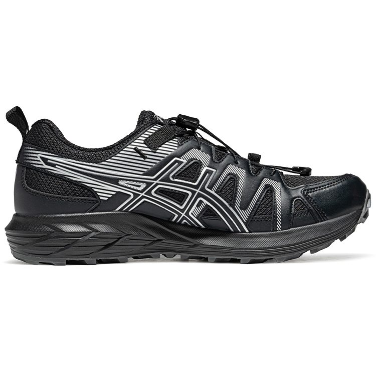 ASICS Gel Sonoma FE Textile, Synthetic Leather Low top Hiking Shoes Men’s Silver Black