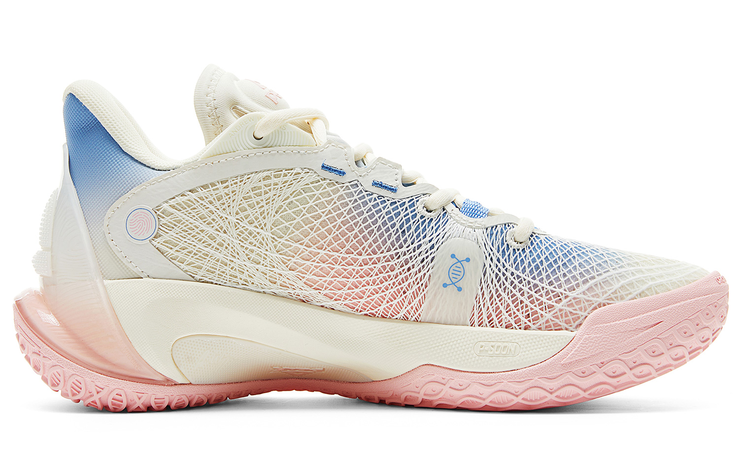 PEAK Wiggins Talent 2 Basketball Shoes Women’s Low Top Mixed Color