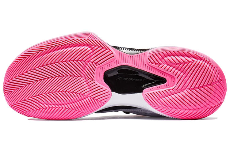 XTEP Levitation 4 Textile, Synthetic Leather Cushioning Slip Resistant Cushioning Slip Resistant Mid top