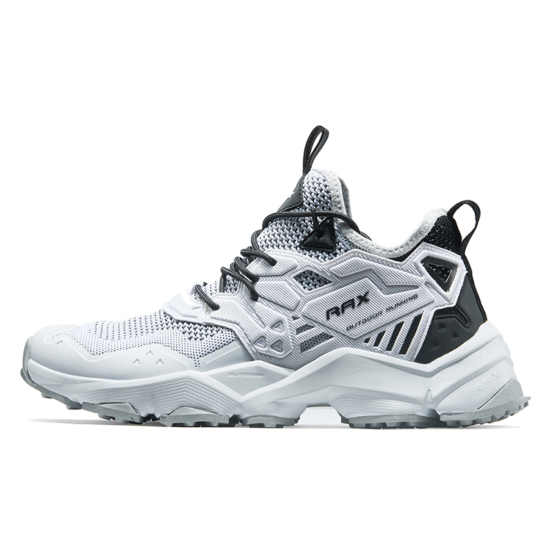 RAX Slip Resistant, Breathable, Lightweight Low top Outdoor Shoes Men’s White