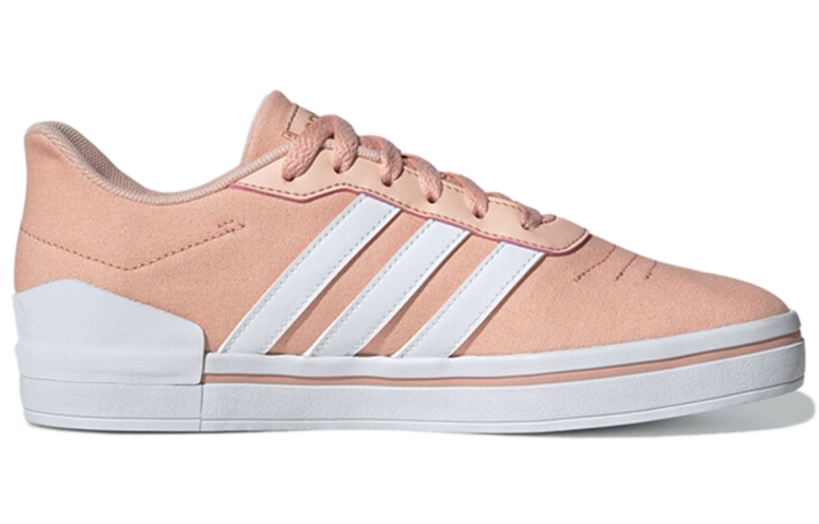 Женские кеды adidas neo (розовые) — фото 2