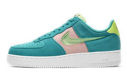 Nike Air Force 1 07 Lv8 Packing Low Top Shoes Men's Pink Green