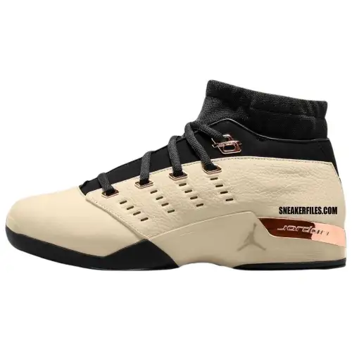 INFINITE ARCHIVES x Jordan Air Jordan 17 Slip Resistant Abrasion Resistant High top Vintage Basketball Shoes Unisex