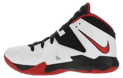 Nike LeBron Zoom Soldier 7 'White Red Black'