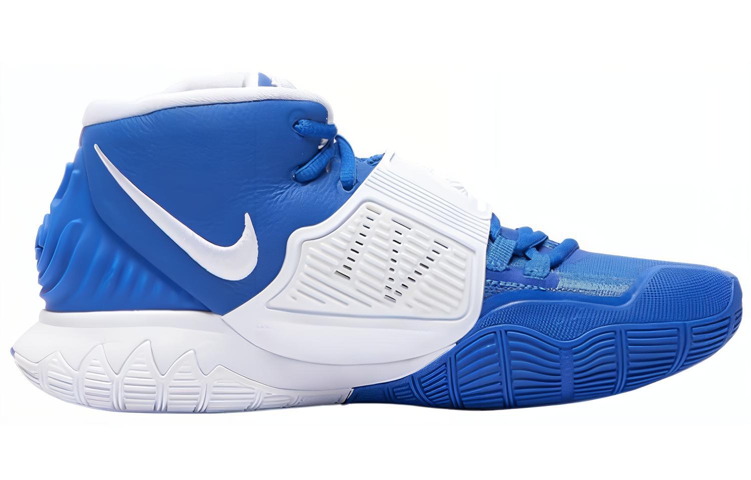 Мужские кроссовки Nike Kyrie 6 TB Game Royal (сине-белые) — Синий / белый — фото 2