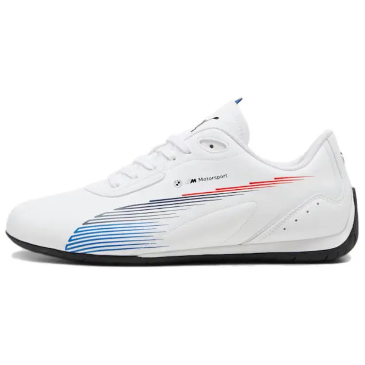 PUMA BMW M Motorsport Low top Training Shoes Men's White
