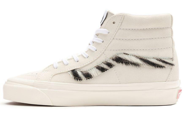 Кеды Vans SK8 38 (белые) — Белый — фото 1