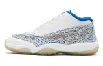 Jordan 11 Retro Low Ie White Argon Blue
