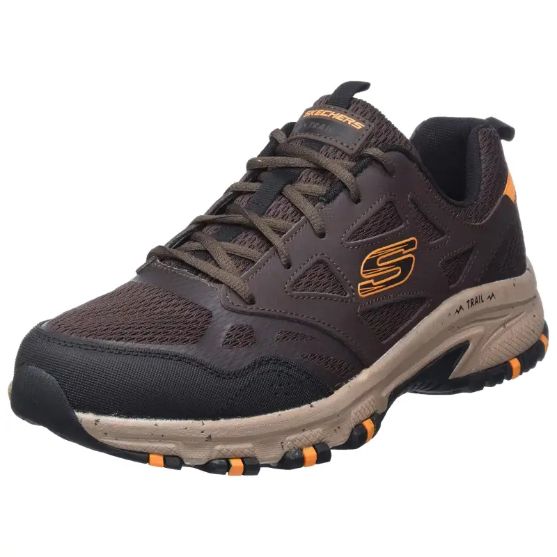 Skechers Hillcrest Low top Hiking Shoes Men's Brown