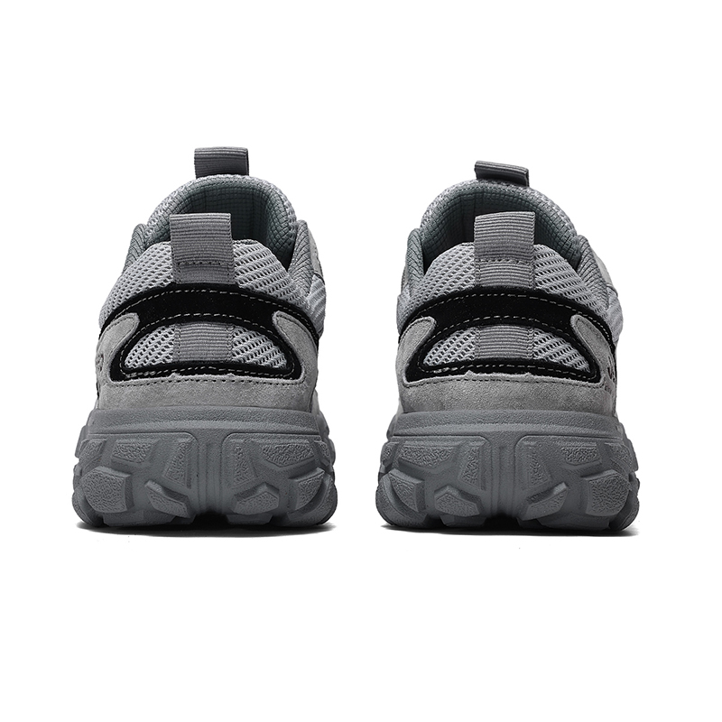 Jeep Cushioning Low top Hiking Shoes Unisex Gray