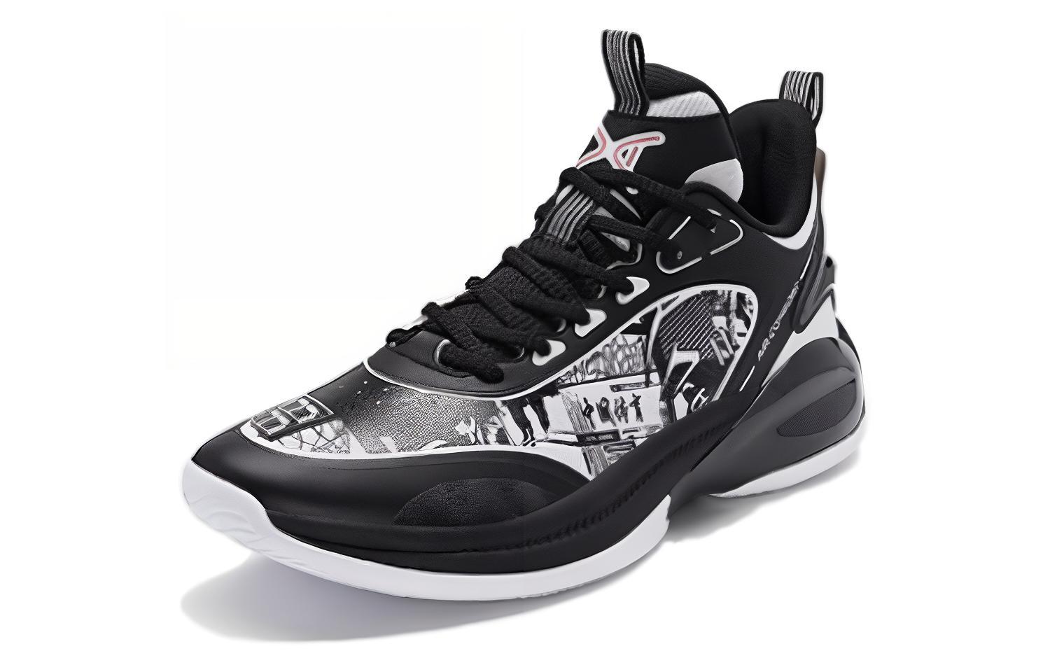 XTEP Jie Ao Comfortable Abrasion Resistant Breathable Abrasion Resistant Breathable Low top Basketball Shoes Men’s