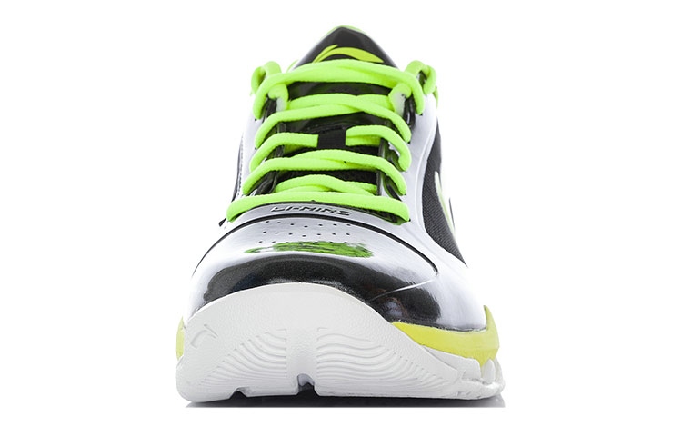 Li Ning Arc 3.0 Cushioning Slip Resistant Abrasion Resistant Coverage Low top Basketball Shoes Men’s Black Yellow