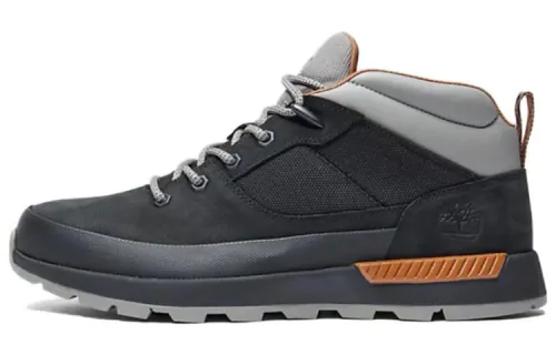 Timberland Sprint Trekker Mountaineering & Hiking Shoes Men's Mid Top Black/Gray