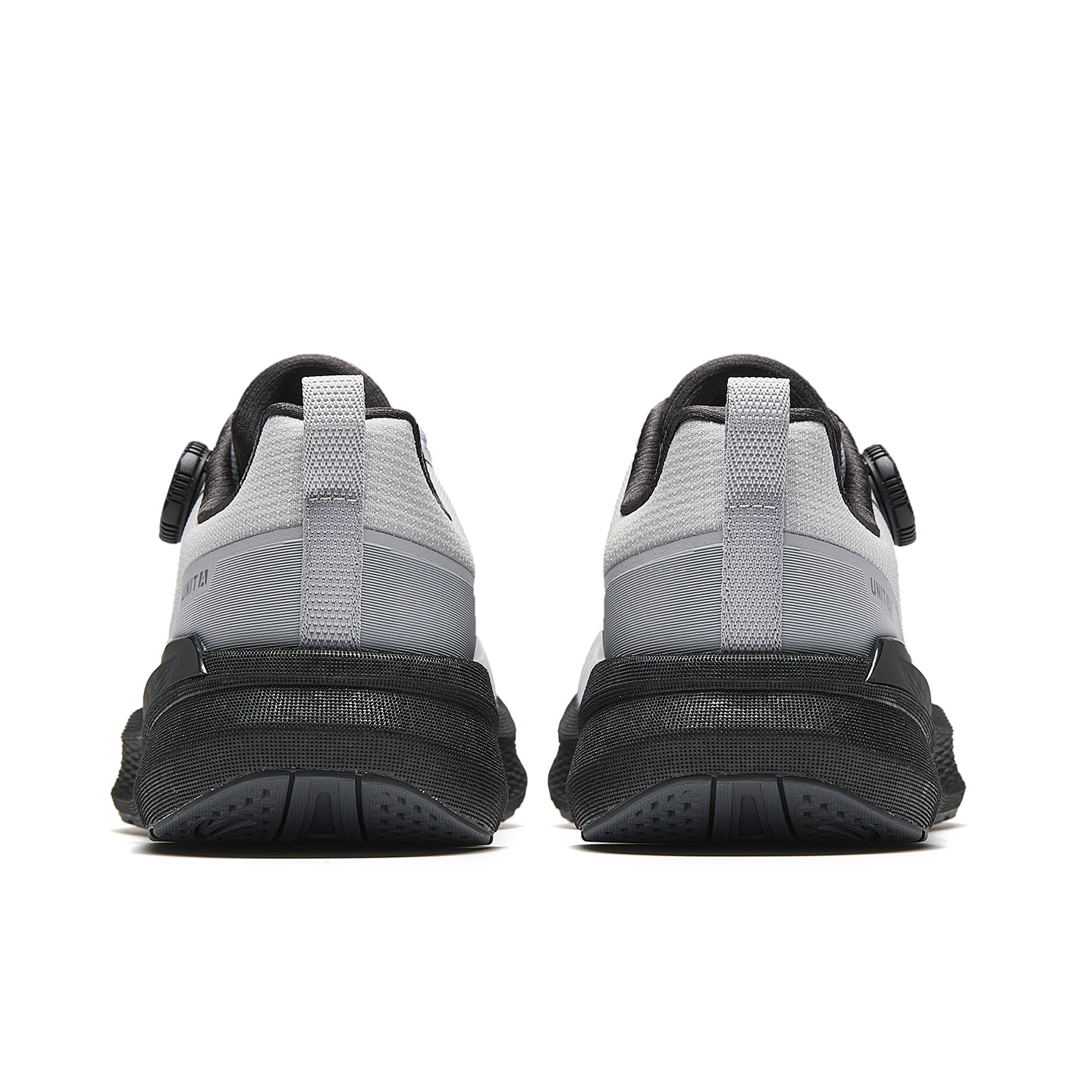 Anta Mesh Fabrics Knob Buckle Men’s Training Athletic Shoes Men’s Limestone/Castle Gray