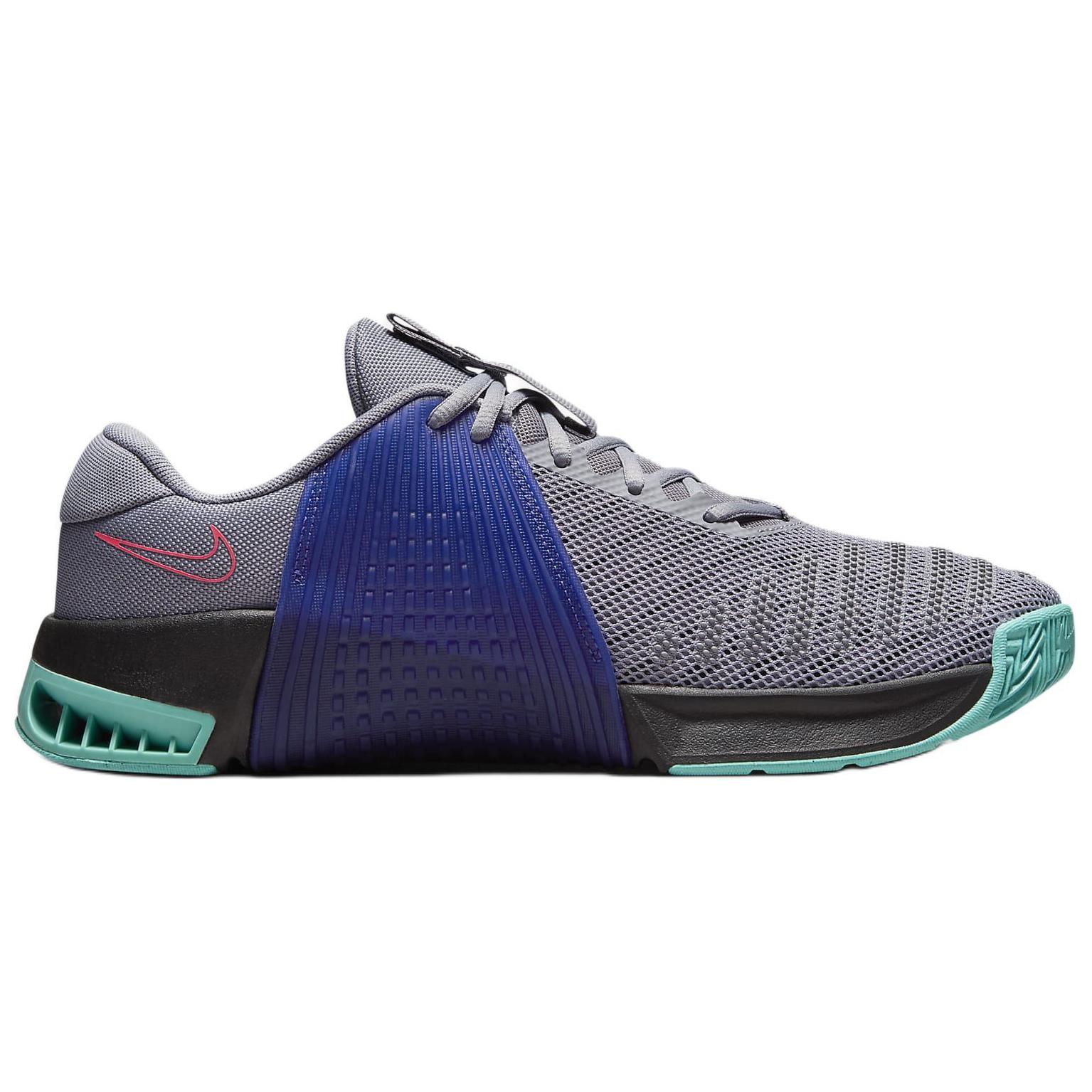 Nike Metcon 9 Soft And Comfortable Slip Resistant Abrasion Resistant Low top Training Shoes Men’s Gray
