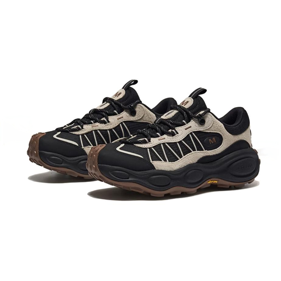 MERRELL HYDRO NEXT Low top Hiking Shoes Unisex Black Khaki