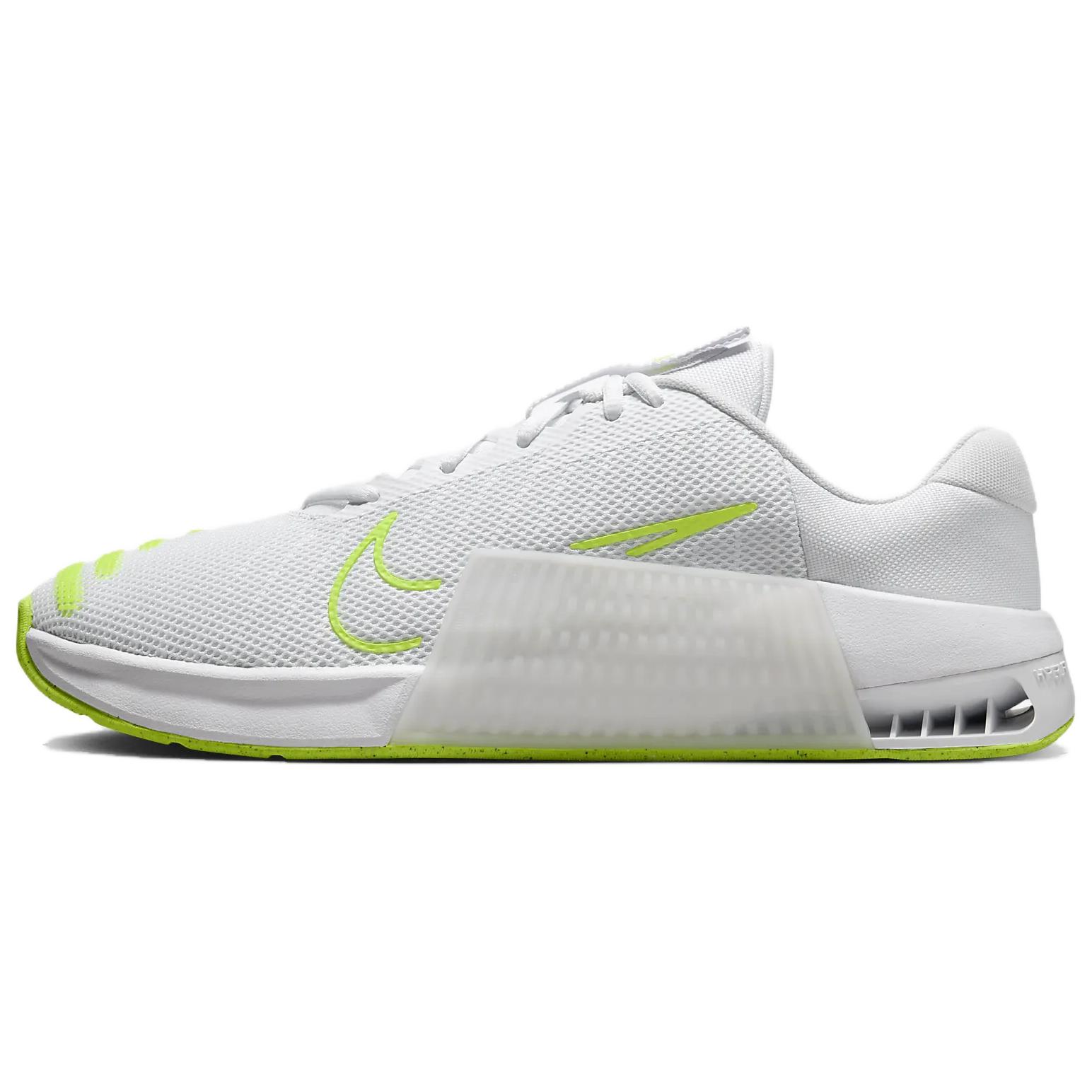 Nike Metcon 9 comfortable and versatile non-slip and wear-resistant low-top training shoes men's white