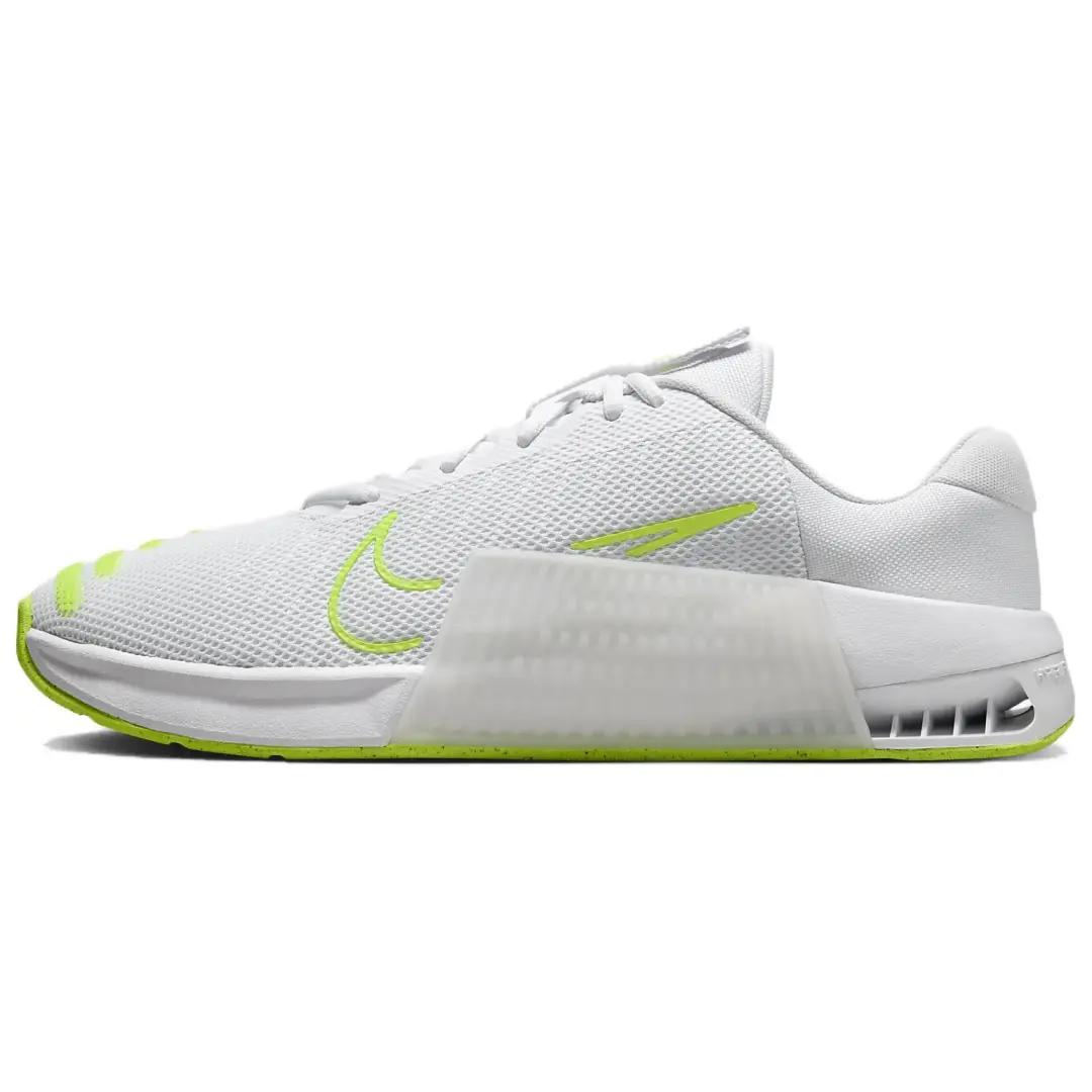 Nike Metcon 9 Slip Resistant Abrasion Resistant Low top Training Shoes Men's White