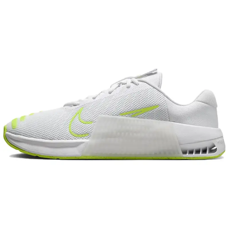Nike Metcon 9 Slip Resistant Abrasion Resistant Low top Training Shoes Men's White