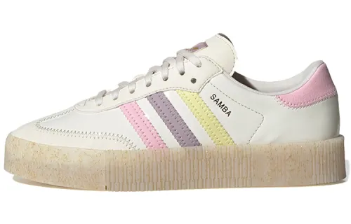 Adidas Samba Rose 'White Pink Purple' Women's
