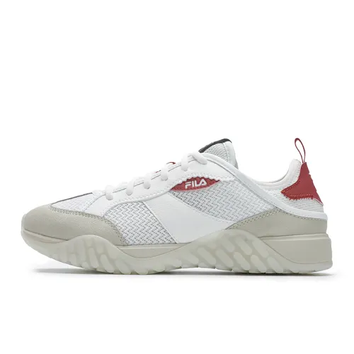FILA DUNE FLOW Sandals Cushioning, Wear Resistant Low top Skateboard Shoes Women's White