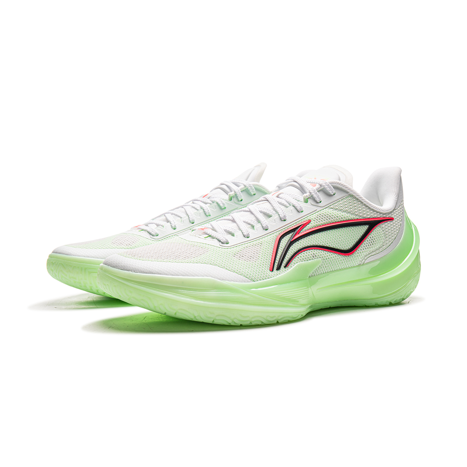 Li Ning Liren 5 V2 Cushioning Slip Resistant Abrasion Resistant Breathable Rebound Anti Twist Grip Low top